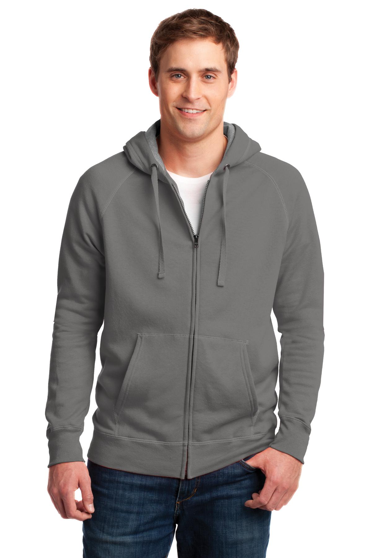 Download Hanes Nano Full-Zip Hooded Sweatshirt | Big Dawg